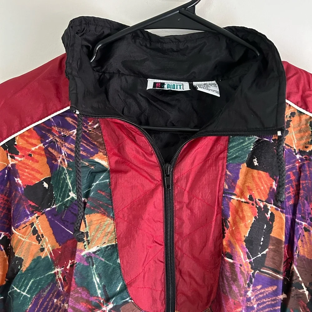 VINTAGE rain‎ jacket - Picture 5 of 7